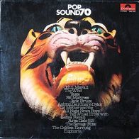 Sampler - Pop Sound 70 - LP - orange wax - 1970