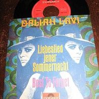 Daliah Lavi - 7" Liebeslied jener Sommernacht - ´70 Polydor