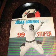 Josef Laufer and their Majesties - 7" 99 Stufen -´67 Cornet 3129