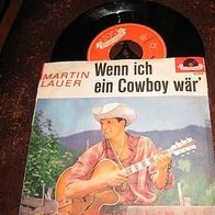 Martin Lauer - 7" Wenn ich ein Cowboy wär - ´63 Pol.52 018