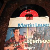 Martin Lauer - 7" Am Lagerfeuer - ´64 Pol.52 259