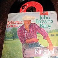 Martin Lauer - 7" John Brown´s Baby - ´65 Pol.52 496