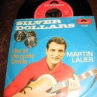Martin Lauer -7" Silver Dollars - ´65 Polydor 52 565