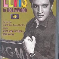 ELVIS in Hollywood * * VHS