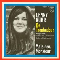 Eurovision 7"KUHR, Lenny · De Troubadour (Promo 1968)