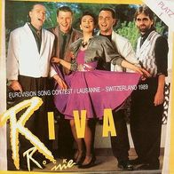 Eurovision 7"RIVA · Rock Me (RAR 1989)