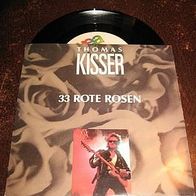 Thomas Kisser - 33 rote Rosen - n. mint ! - rar !!