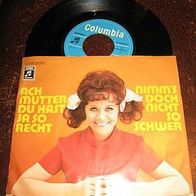 Lotti Krekel - 7" Ach Mutter, du hast ja so recht