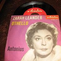 Zarah Leander - 7" Othello - ´60 Ariola 45 256
