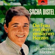 7"DISTEL, Sacha · Die Frau mit dem einsamen Herzen (RAR 1965)