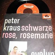 Peter Kraus - 7" Schwarze Rose, Rosemarie - ´61 Pol.24626