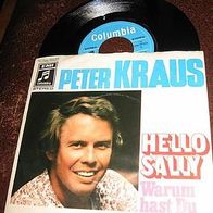Peter Kraus - 7" Hello Sally - rar !