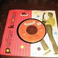 Peter Kraus, Micky Main 7" Teenager-Melodie - P.K Cover