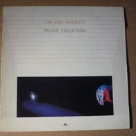 Jon & Vangelis - Private Collection LP 1983