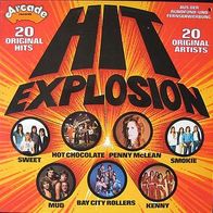 Sampler - Arcade - Hit Explosion - LP - 1976