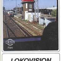 Lokovision * * Strecke Leipzig - Berlin * * DESTI Film * * Eisenbahn * * VHS
