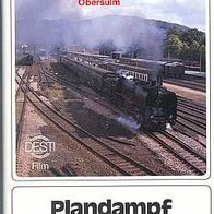 Dampf * * Plandampf in der Oberlausitz * * DESTI Film * * Eisenbahn * * VHS