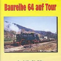 Dampf * * Mit Baureihe 64 AUF TOUR * * Eisenbahn * * VHS