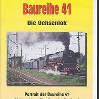 Dampf * * Baureihe 41 - Die Ochsenlok * * Eisenbahn * * VHS