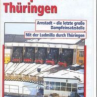 Dampf * * Bahnparadies Thüringen * * kaum noch zu bekommen ! * * Eisenbahn * * VHS