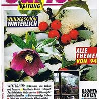 Thüringer Gartenzeitung Heft 1/95