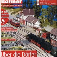 Modelleisenbahner Heft 4/2001