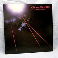 Jon & Vangelis - Short Stories LP 1980 M-/ M-