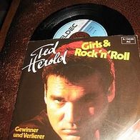 Ted Herold - 7" Girls and Rock´n´Roll - MINT !!