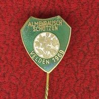 Almenrausch Schützen Velden 1969 Anstecknadel Pin :