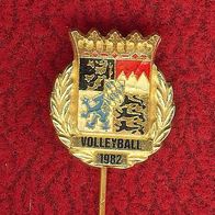 Volleyball 1982 Anstecknadel Pin :