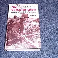 Die Versprengten : Januar 1945 bei Warschau