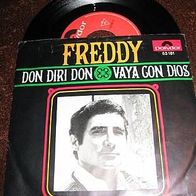 Freddy - 7" Don diri don/ Vaya con dios -´68 Pol.53181 - Topzustand !
