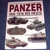 Panzer von 1916 bis heute (Gebundene Ausgabe)