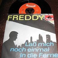 Freddy (Hans Last) - 7"Laß mich noch einmal in die Ferne -´63 Pol.22081 - mint !