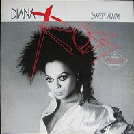 Diana Ross - swept away - LP - 1984 - Julio Iglesias