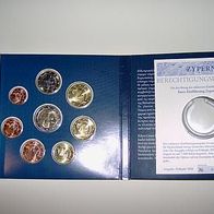 Kurs Münzen Beitritt Zypern 2008