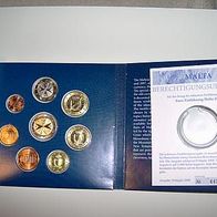 Kurs Münzen Beitritt Malta 2008