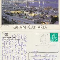 200 gelaufene AK Gran Canaria 1991 Spanien