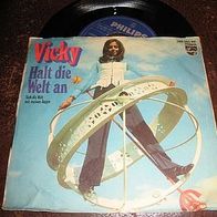Vicky Leandros - 7" Halt die Welt an - ´69 Philips