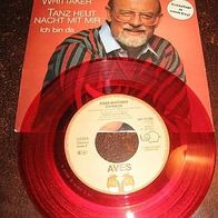 Roger Whittaker - 7" Tanz heut nacht mit mir (shiny red vinyl) - mint !