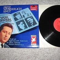 Fritz Wunderlich singt Welterfolge großer Tenöre - Stern Polydor Lp - MINT !