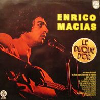 Enrico Macias - Le Disque D´or LP 1975 RTB Yugoslavia M-