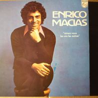 Enrico Macias - Aimez-Vous Les Uns Les Autres LP 1978 RTB Yugoslavia