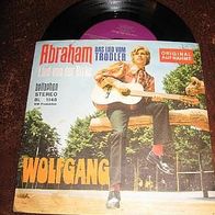 Wolfgang - 7" Abraham-das Lied vom Trödler - ´71 Bellaphon - n. mint !!