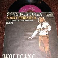 Wolfgang - 7" Song for Julia