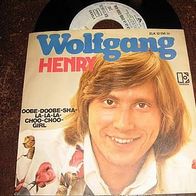 Wolfgang - 7" Henry - ´73 Elektra Warenprobe - mint !!
