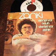 Edo Zanki - 7" Viertel vor neun, Viertel vor zehn - Promo !