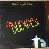 Manfred Mann´s Earth Band - Budapest Live LP 1984 Yugoslavia