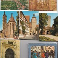 110 Rothenburg ob der Tauber [Bayern – Mittelfranken] 10,5 x 7 cm