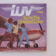 LUV - Youre The Greatest Lover, Single - Carrere 1978
